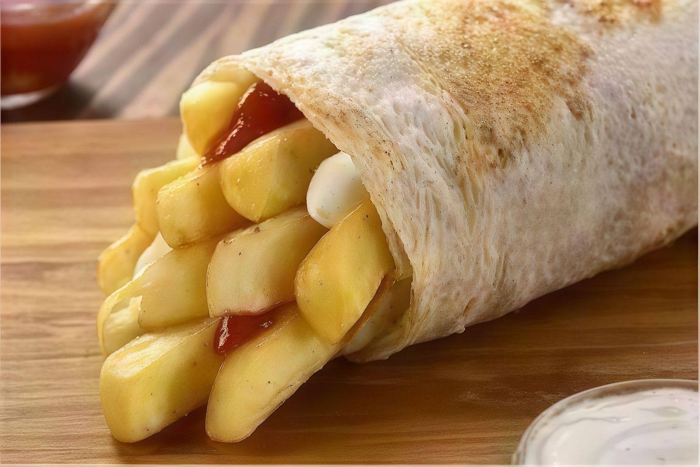 سندوتش بطاطس