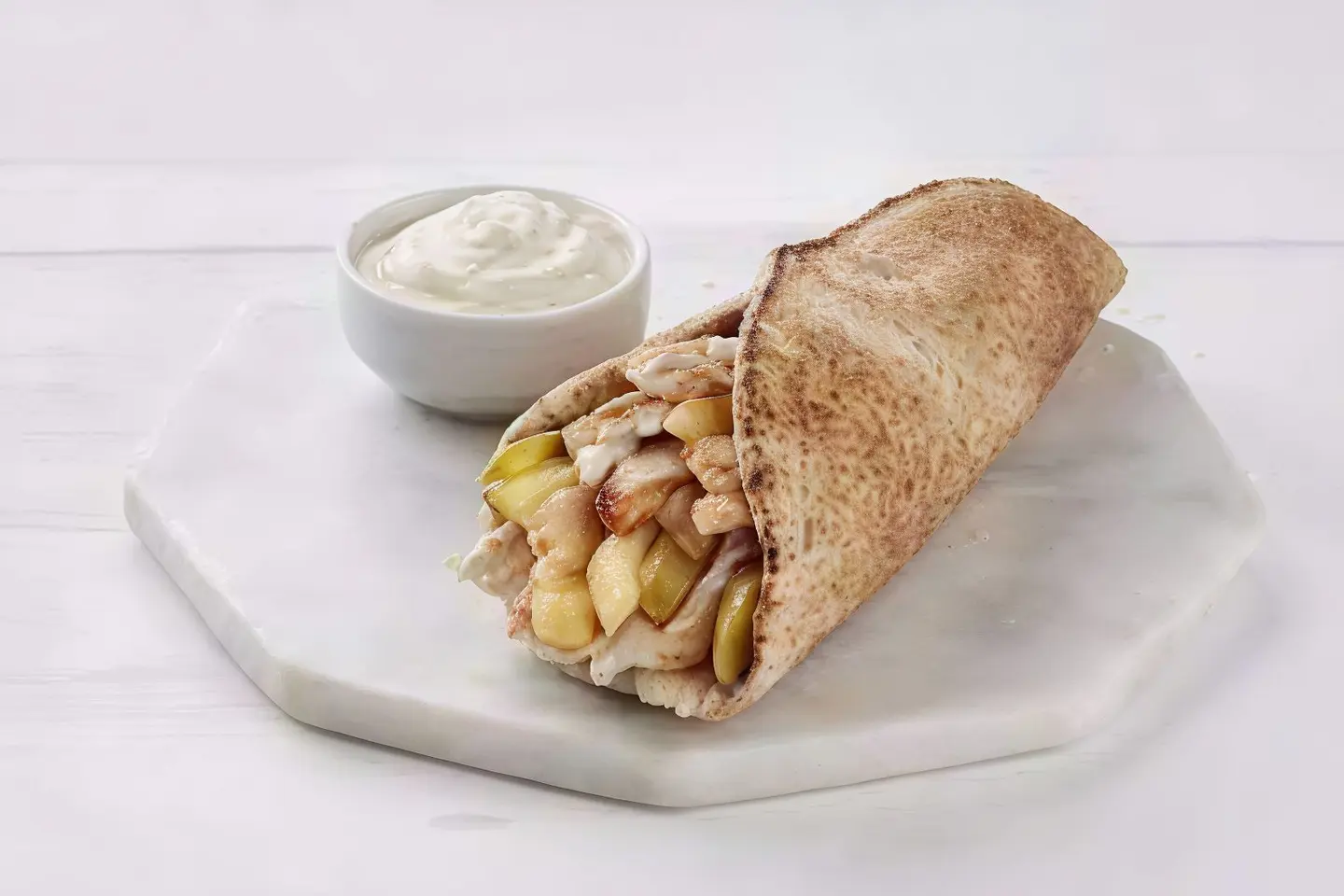 سندويتش شوارما صغير