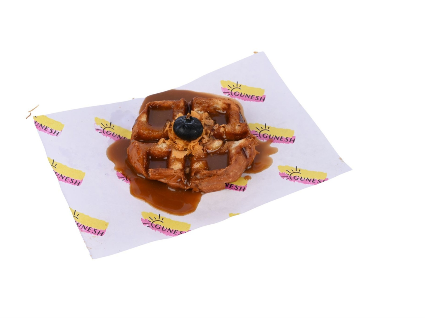 Caramel Waffle