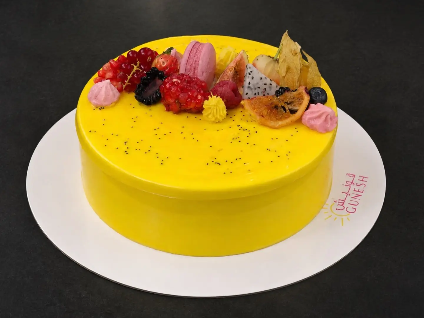 Gunesh Lemon Cake