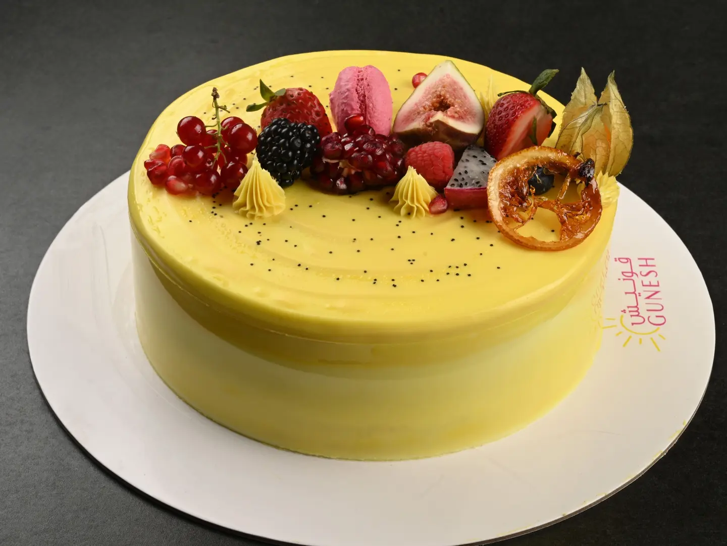 Gunesh Lemon Cake