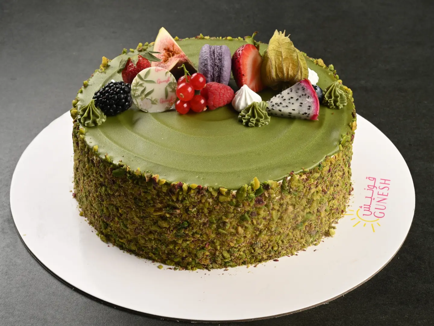 Gunesh Cake Pistachio
