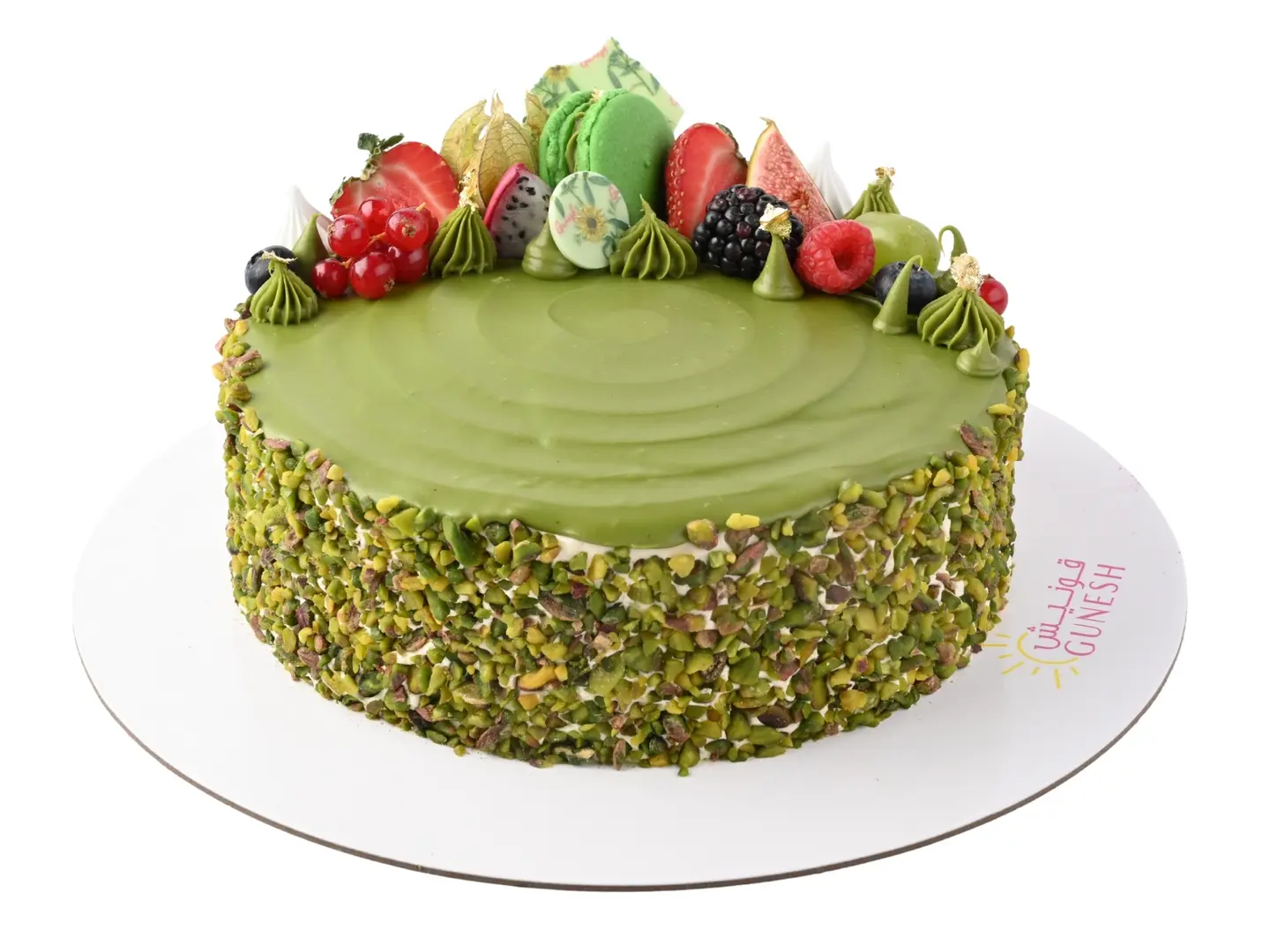 قونيش كيك بستاشيو