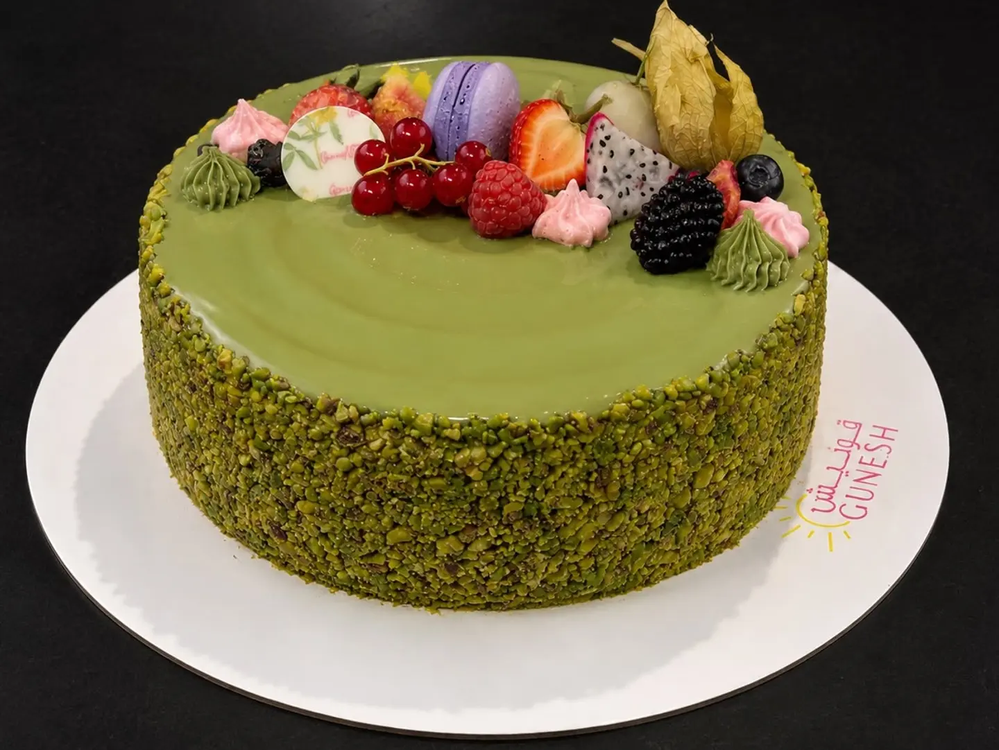 Gunesh Cake Pistachio