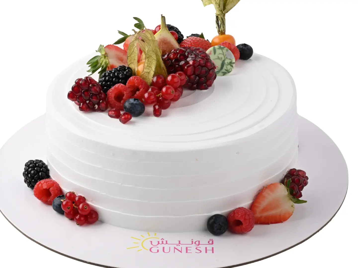 كيكة الفانيلا روز بيري