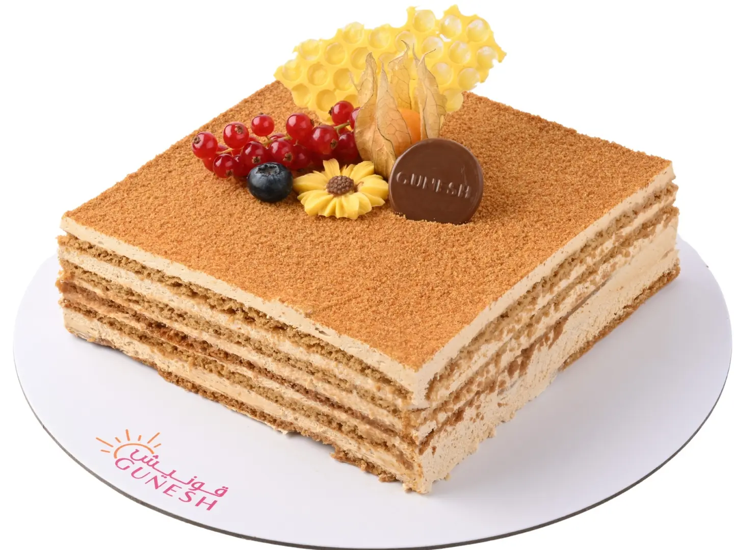 كيكة العسل وسط