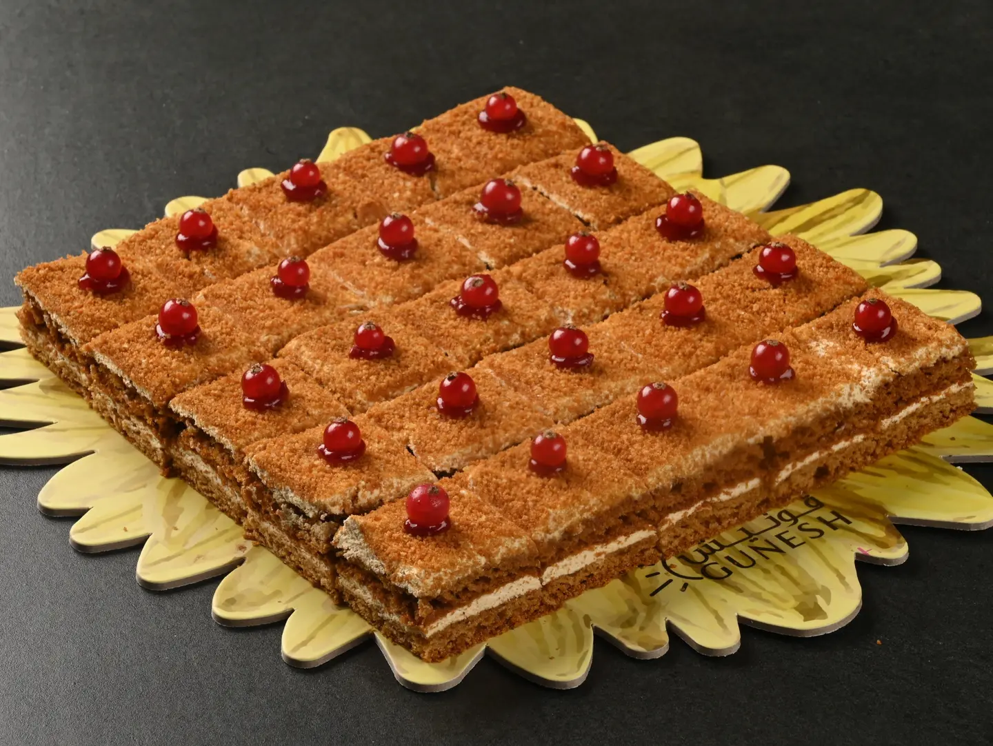Honey Cake Flower
