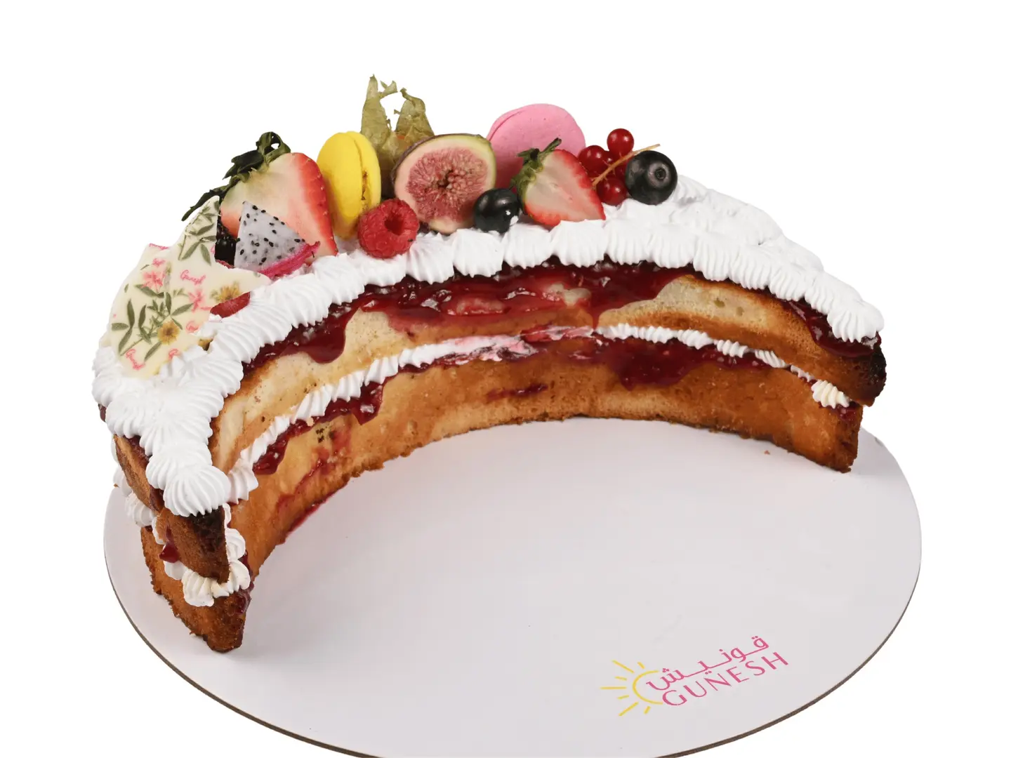 Crescent Vanilla Berry