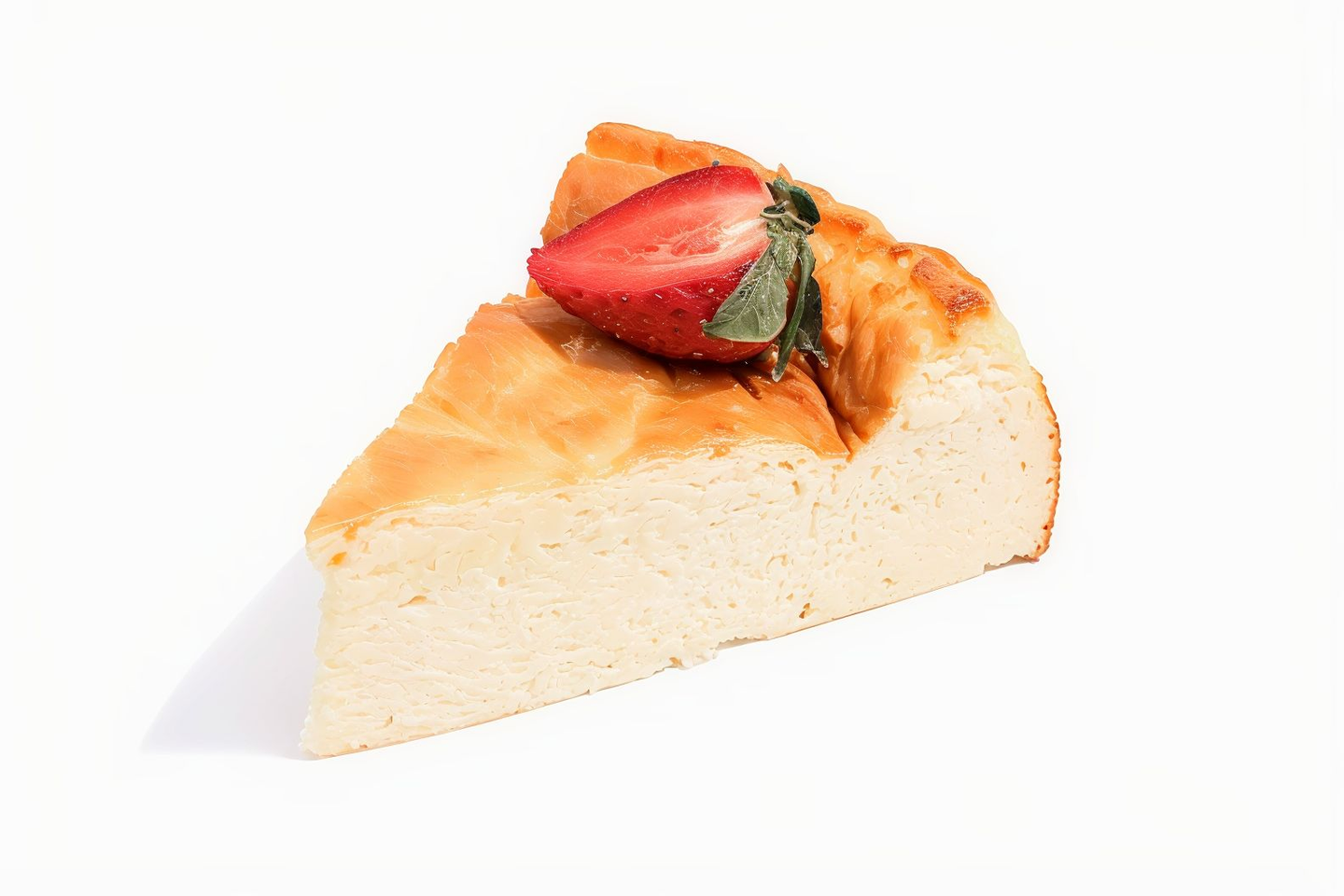 Keto San Sebastian Slice