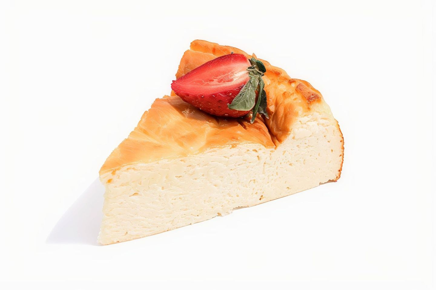 Keto San Sebastian Slice
