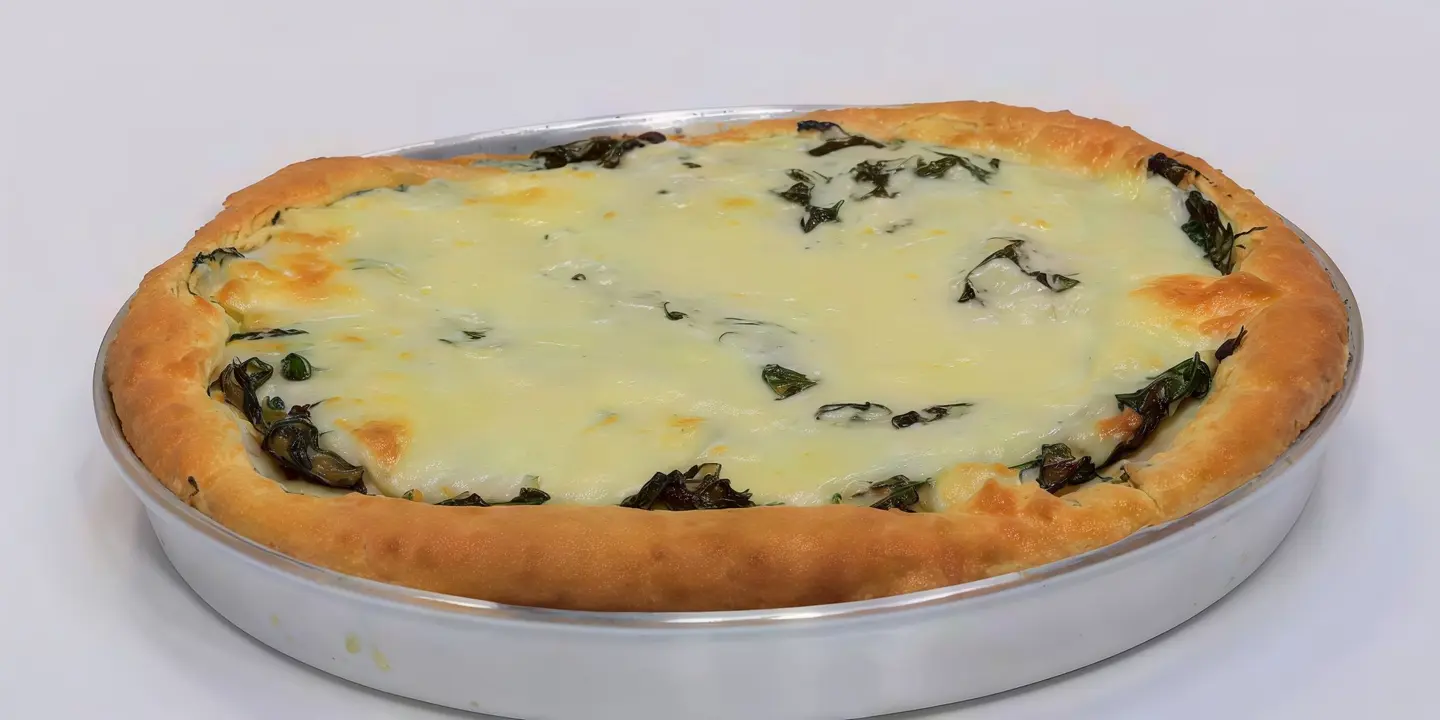 فطيرة سبانخ مع جبنة