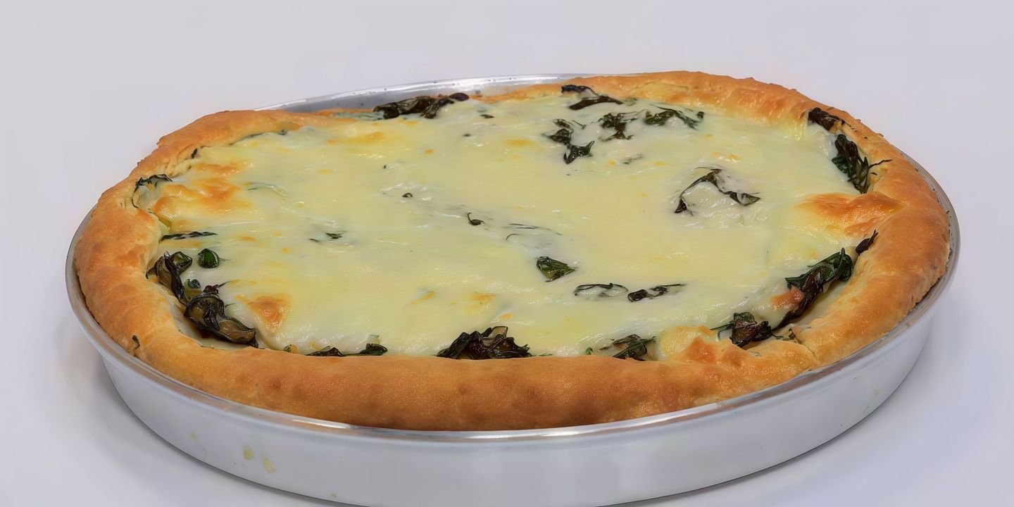 فطيرة سبانخ مع جبنة