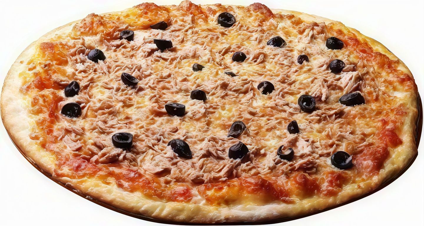 فطيرة تونة سادة