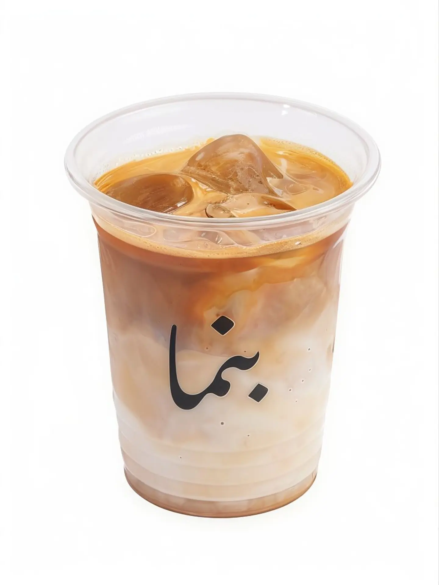 لاتيه بارد