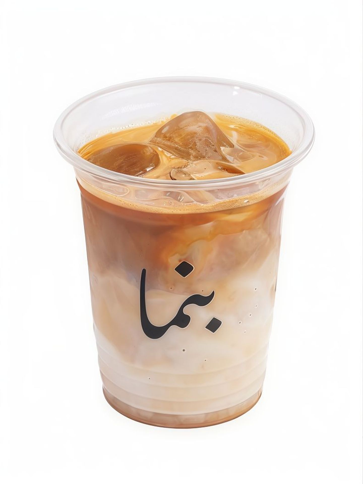 لاتيه بارد