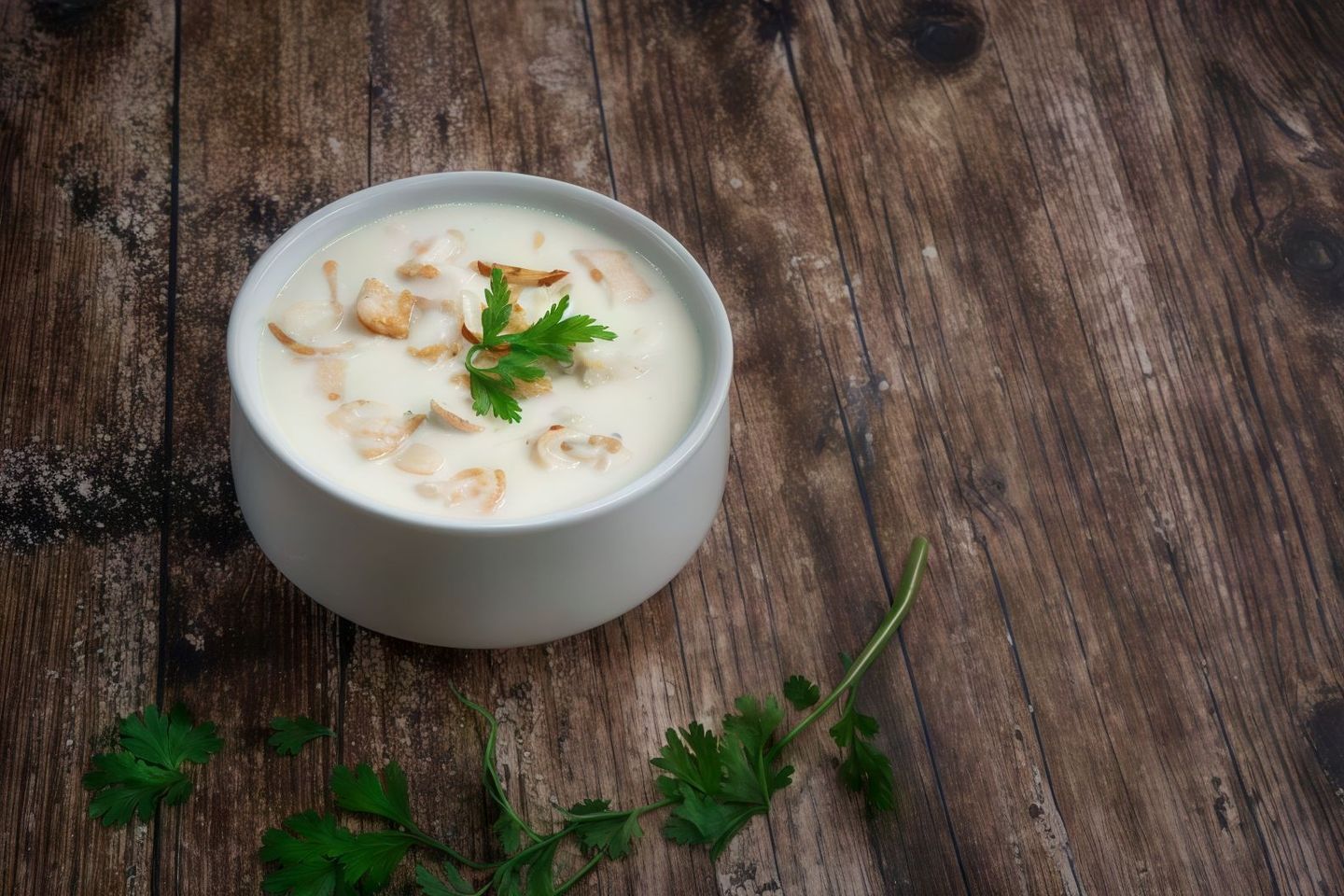Seafood Cream Soup