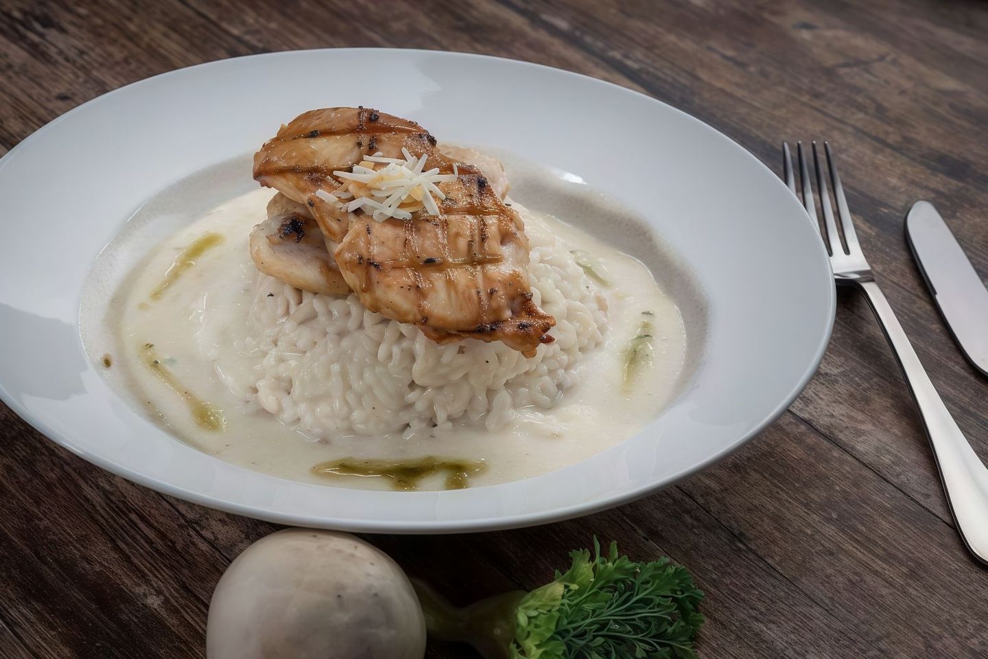 Chicken Risotto