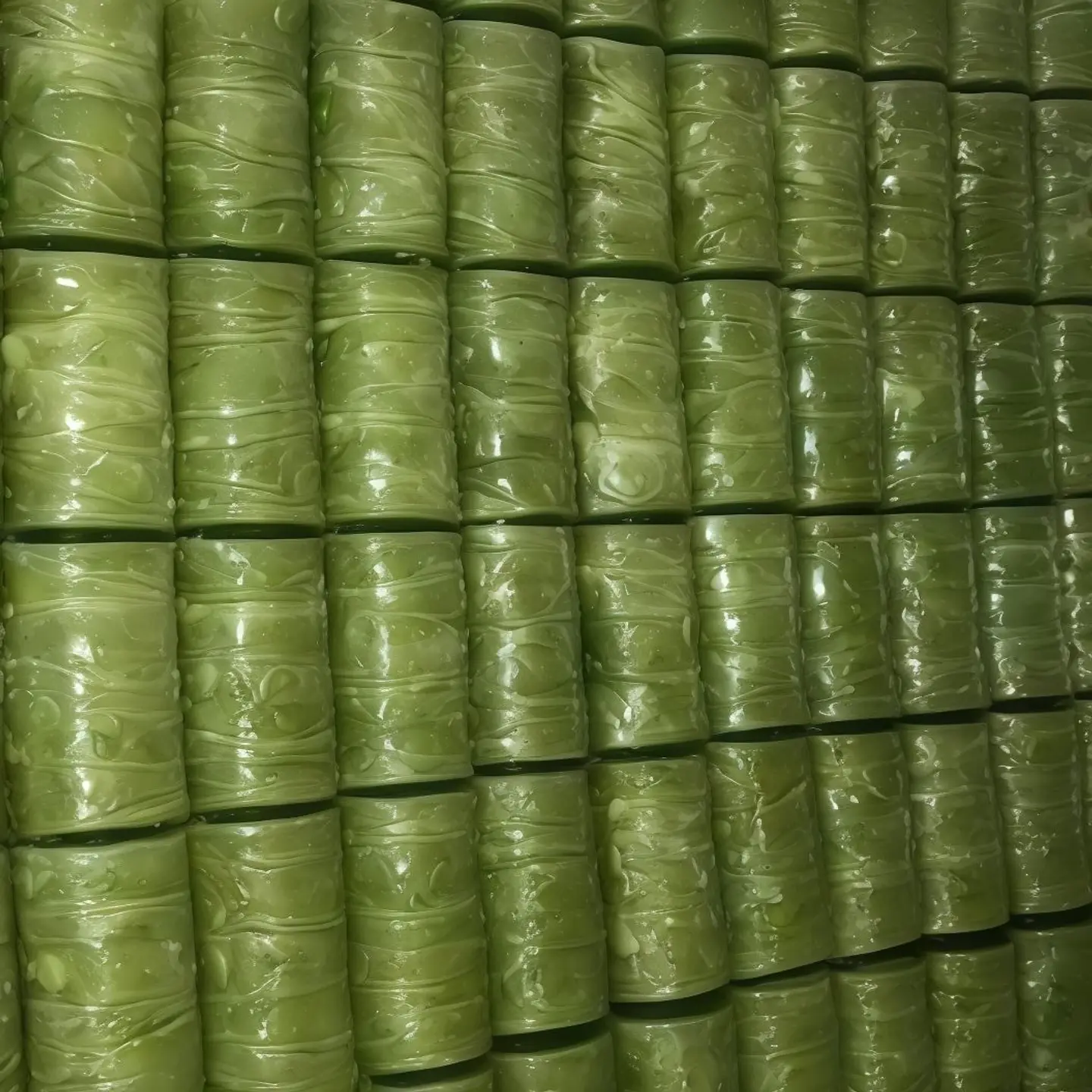 Turkish Fingers With Pistachio