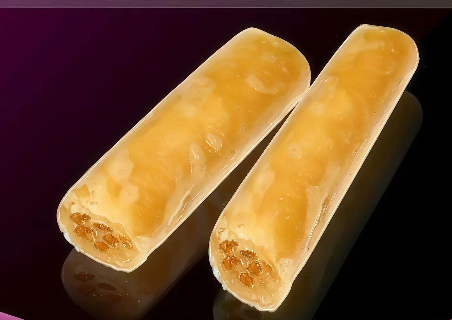 Shami Fingers With Almonds