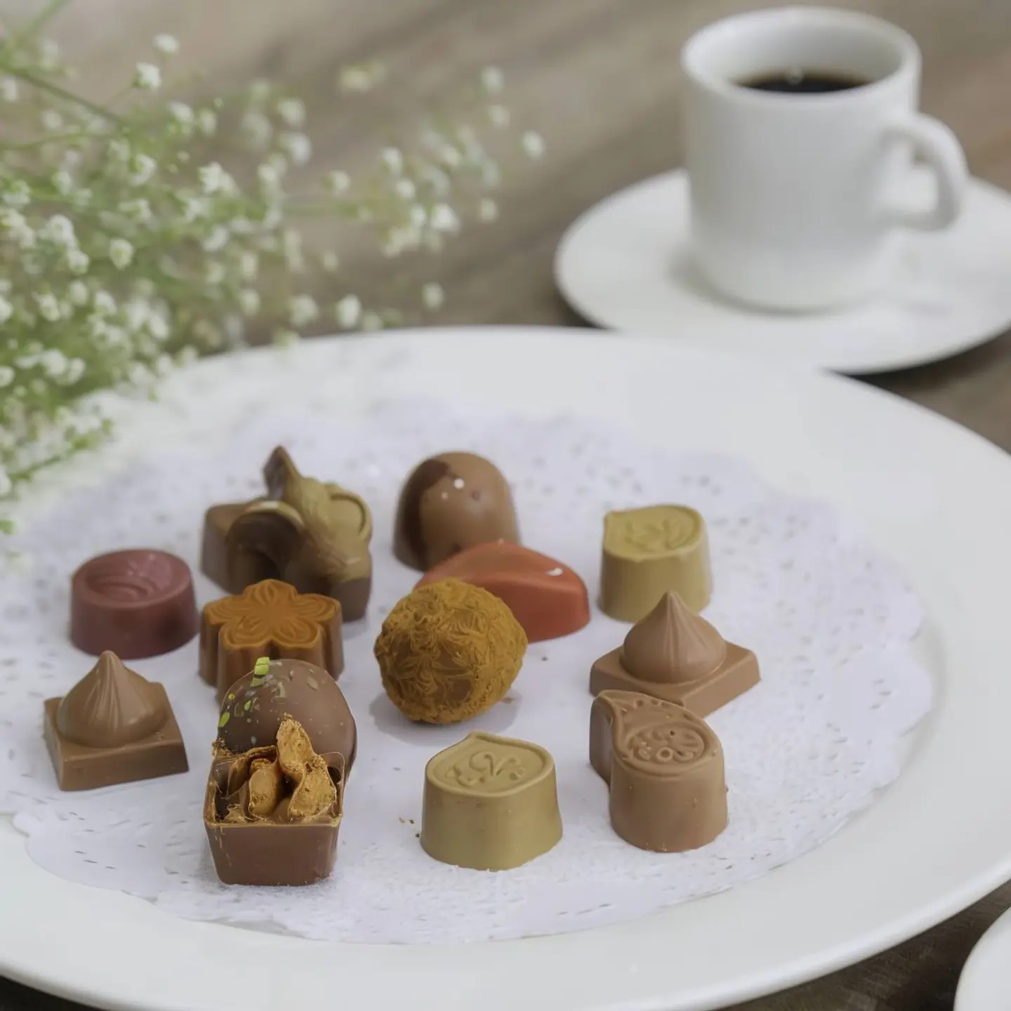 Belgian Chocolate Exposed {1 Kilo}