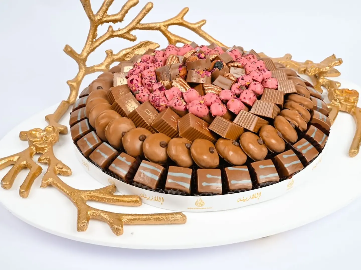 Belgian Chocolate Occasion Tray