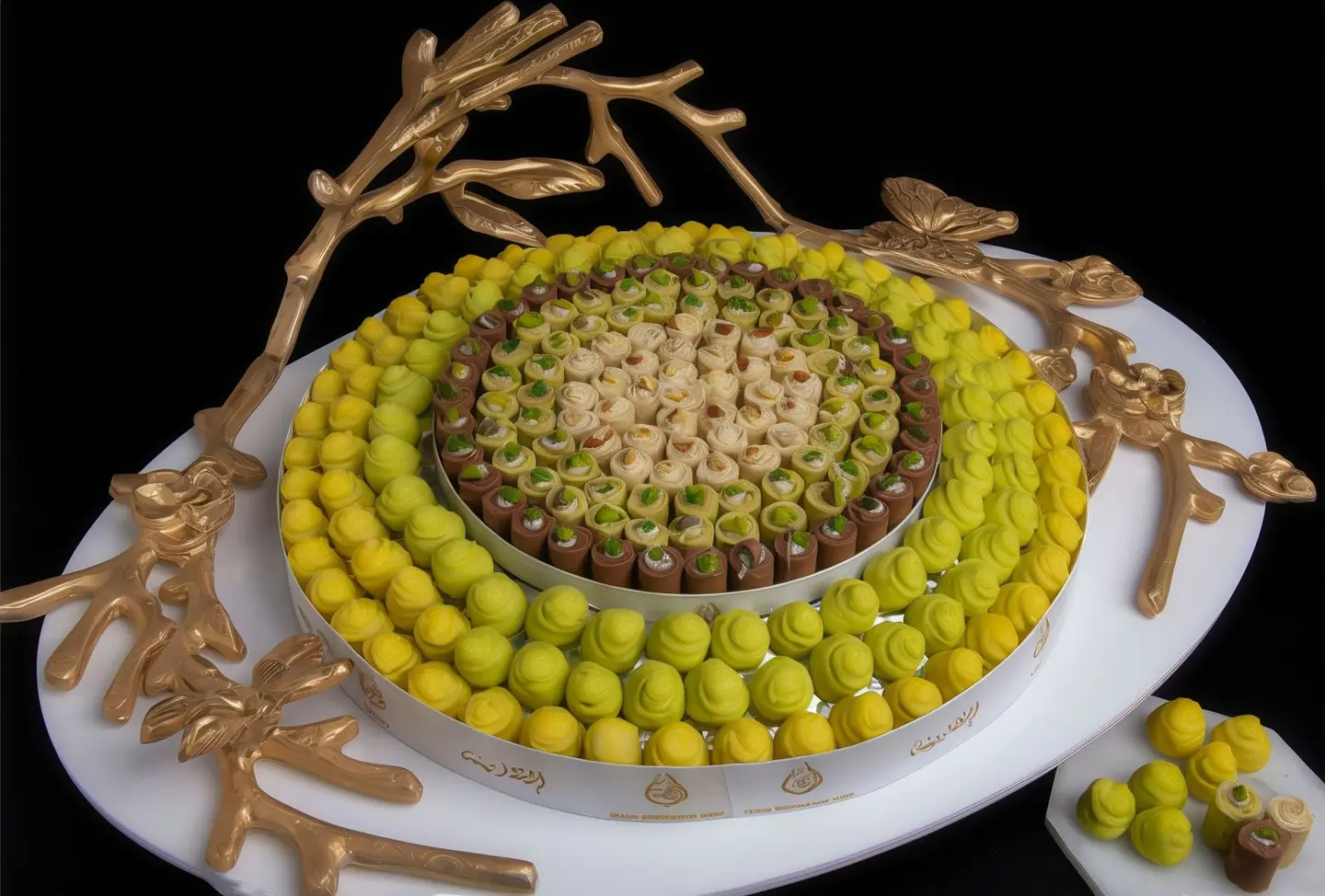 Plexi Tray And Rose Made And Ghariba