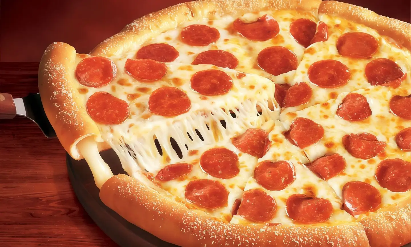 Pepperoni With Cheese