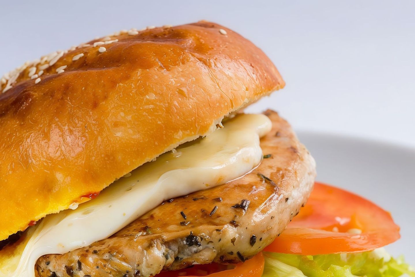Fresh Chicken Burger