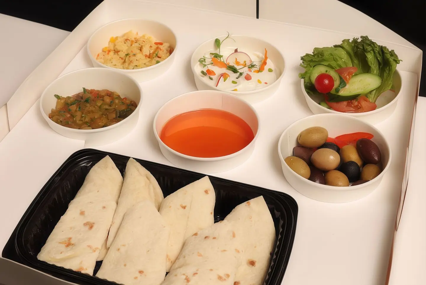 بوكس الفطور التركي