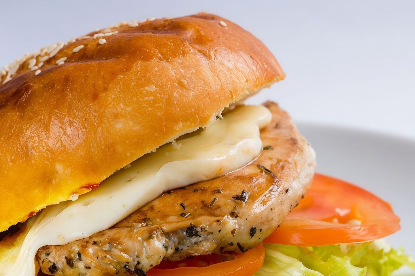 Fresh Cape Town Chicken Burger