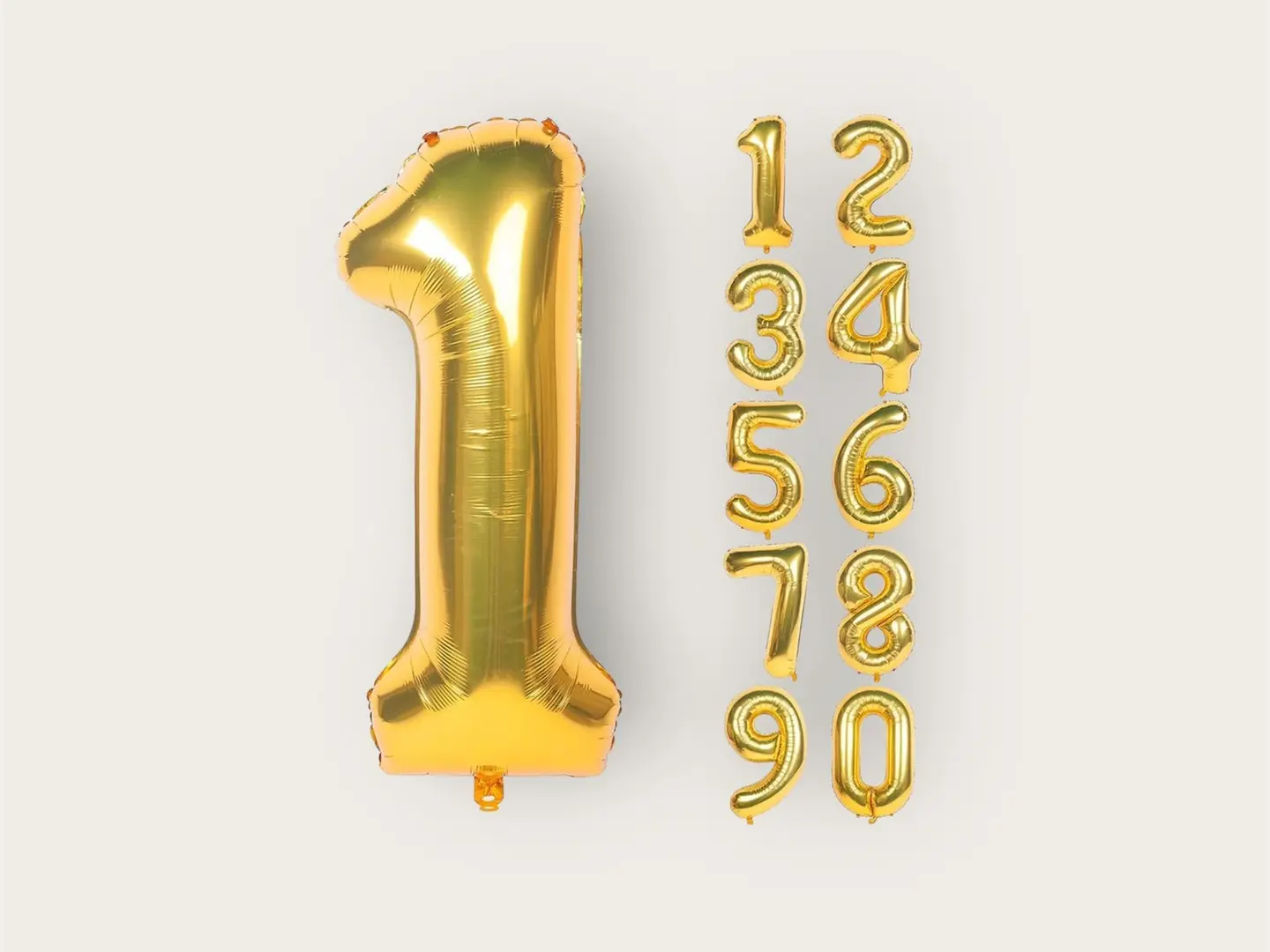 Golden Numbers Ballon