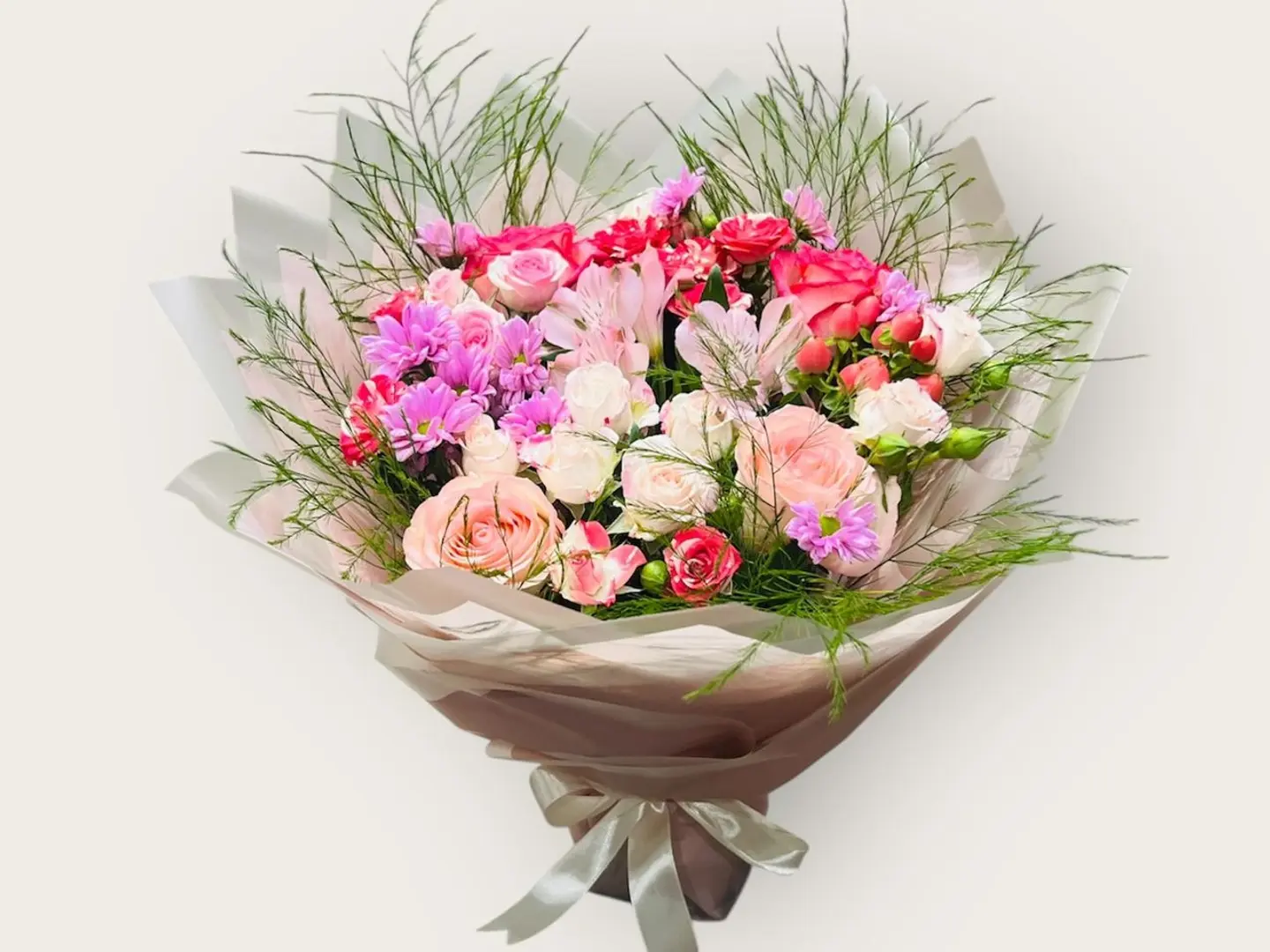 Pink Qayda Bouquet