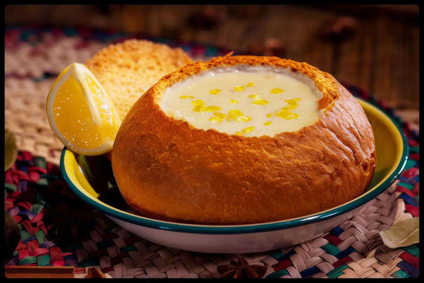 شوربة دجاج