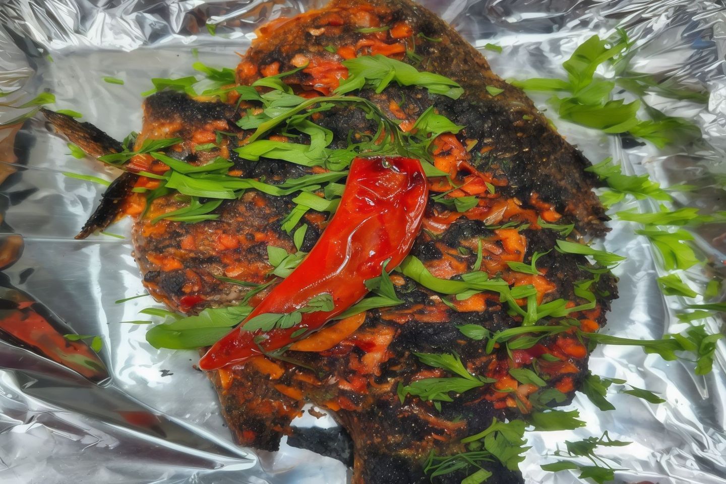 Tilapia  - Oven