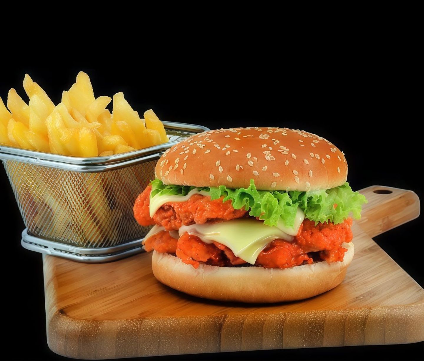 Zinger Double Burger