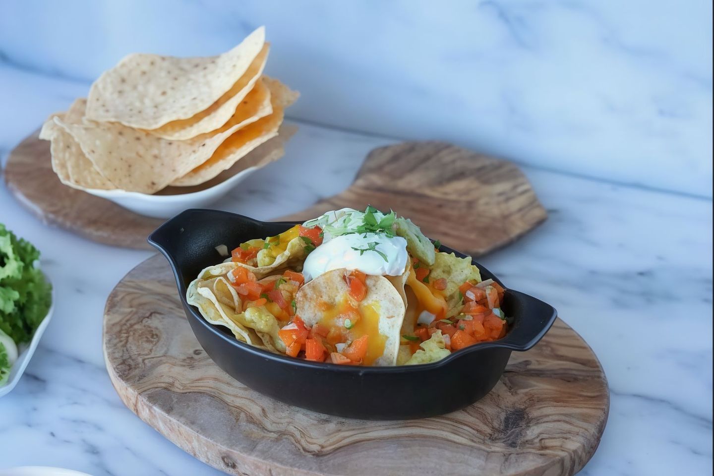 Egg Nachos