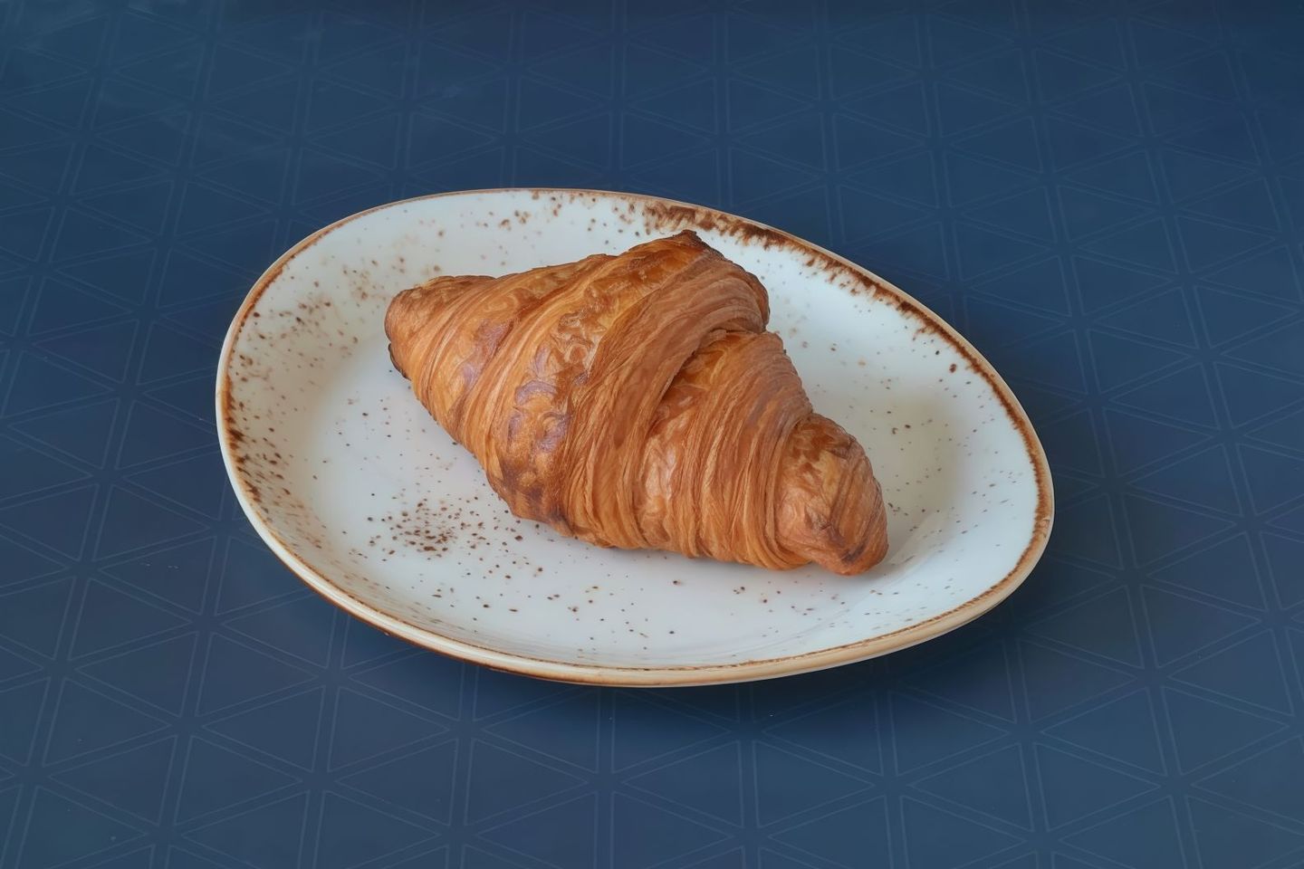 كرواسون بالزبدة
