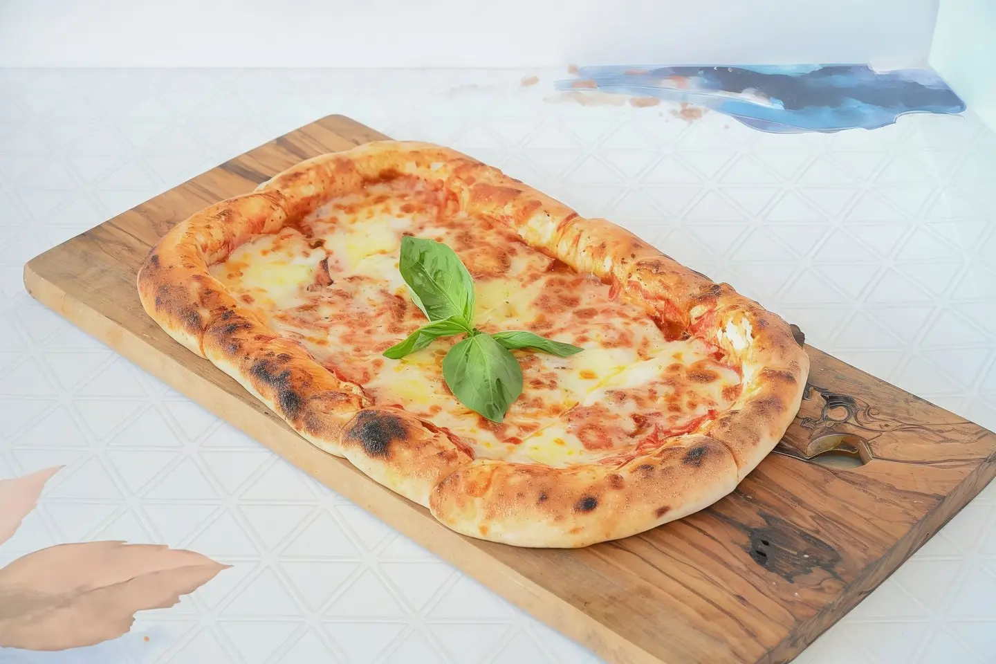 فلات بريد بالمحمرة و الجبنة
