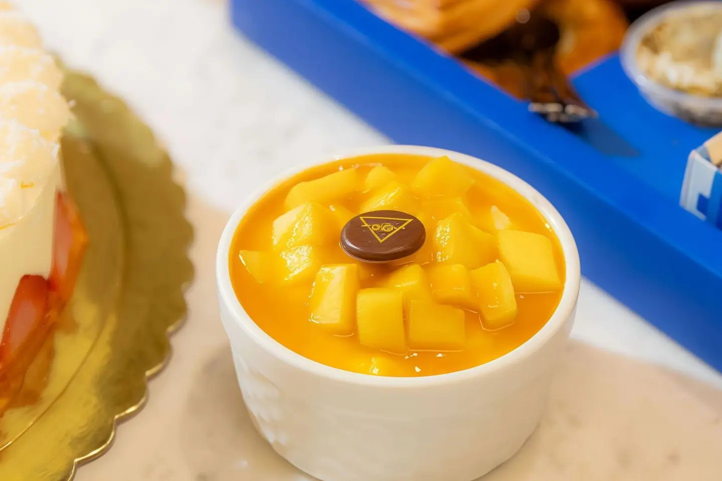 Mango Trifle Jar