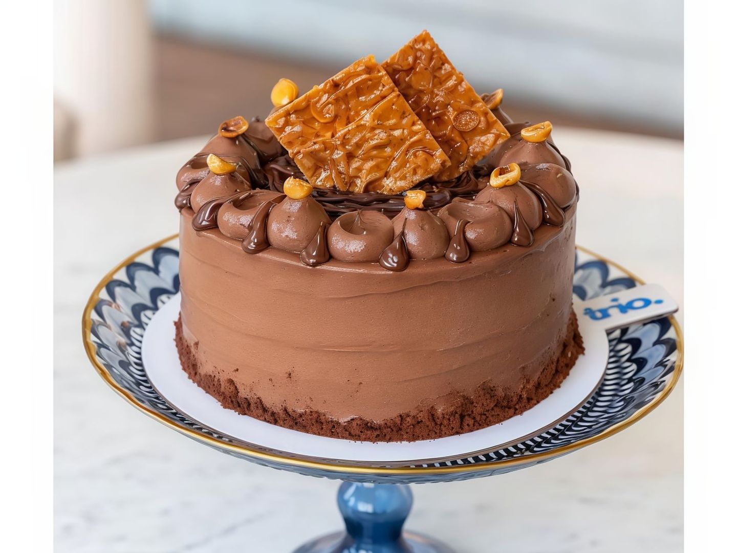 Nutella Cake