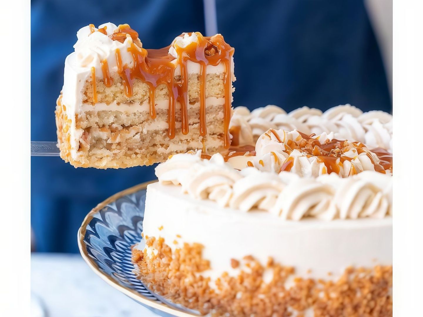 Butter Scotch Cake