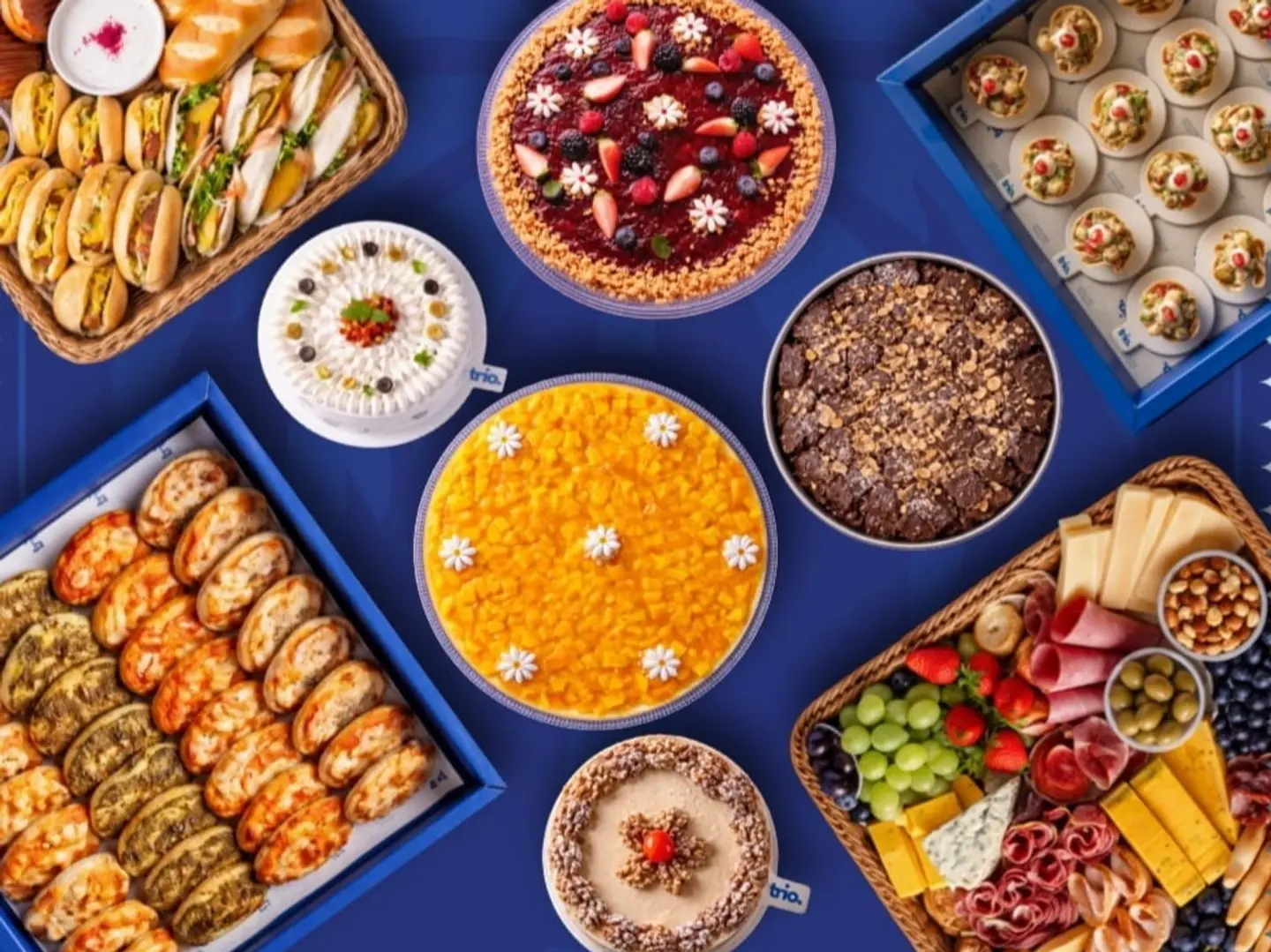 باقه زوارا تكفي من 10 الى 15 شخص