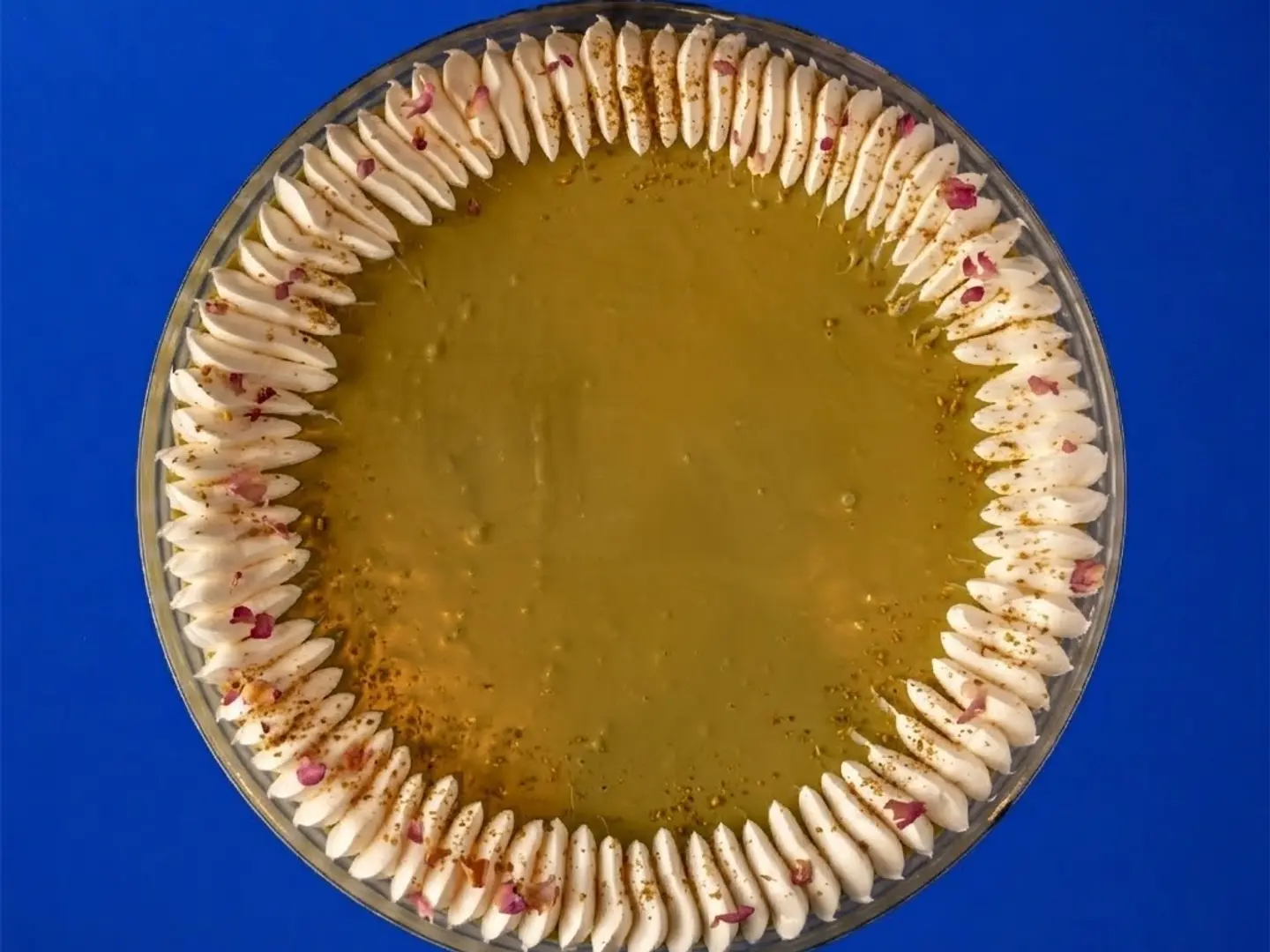 رهش فستق حلبي ترايفل