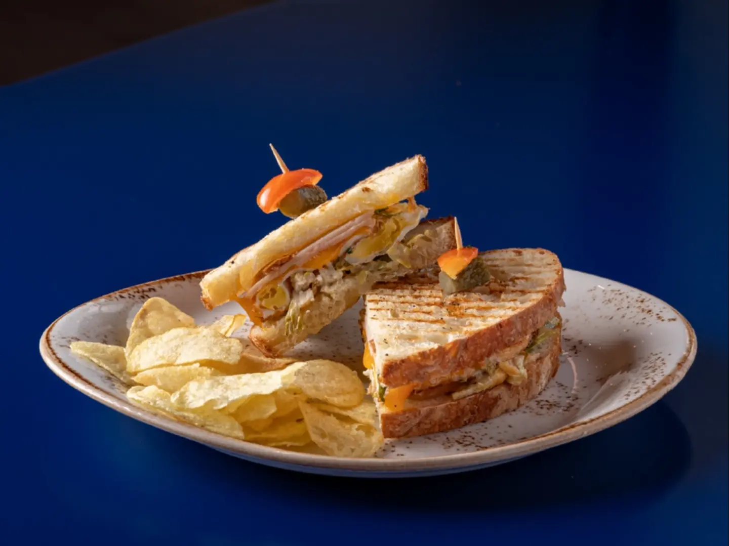 دجاج بيستو ساندويتش