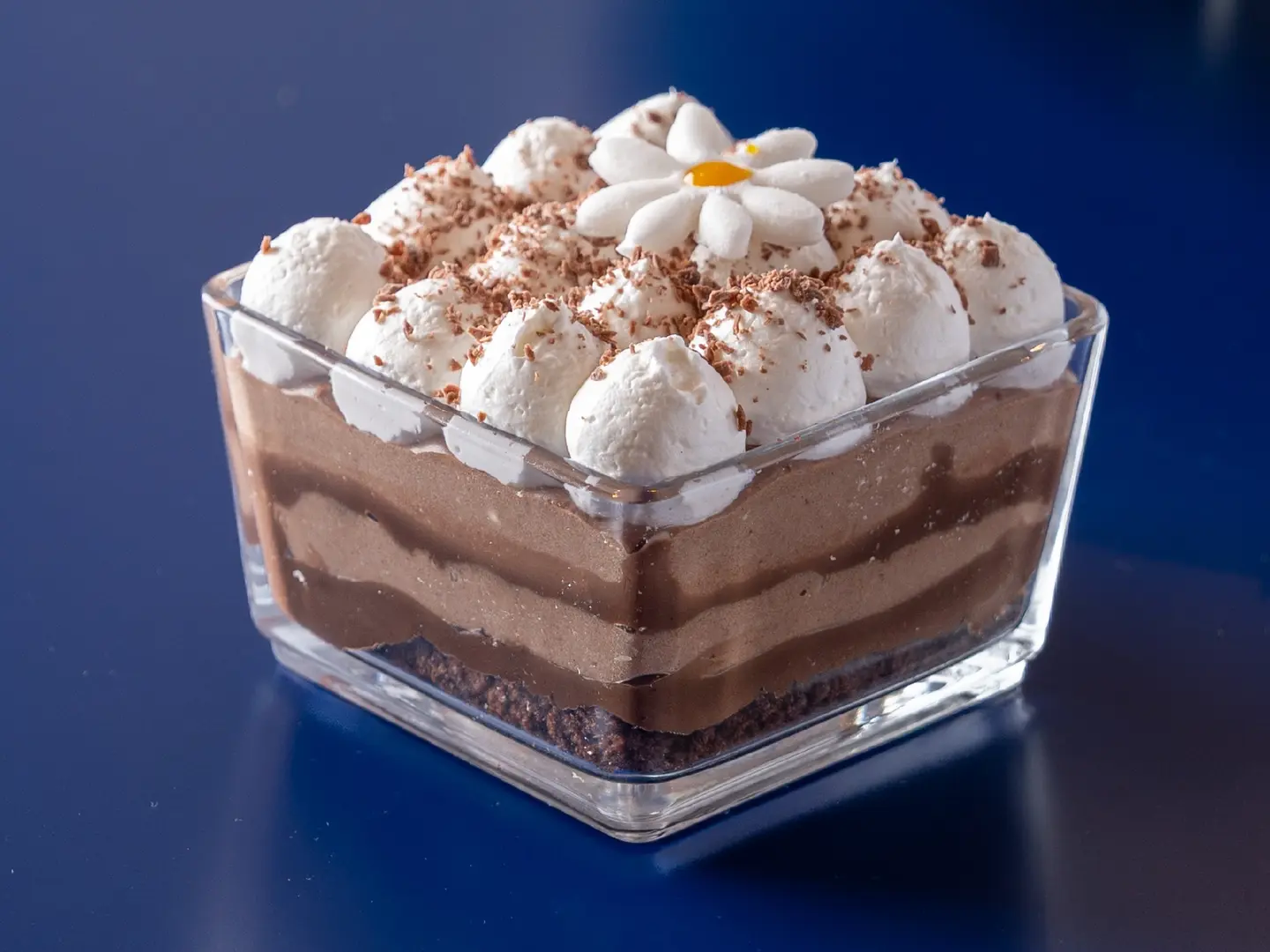 بودنغ الشوكلت خالي من الجلوتين