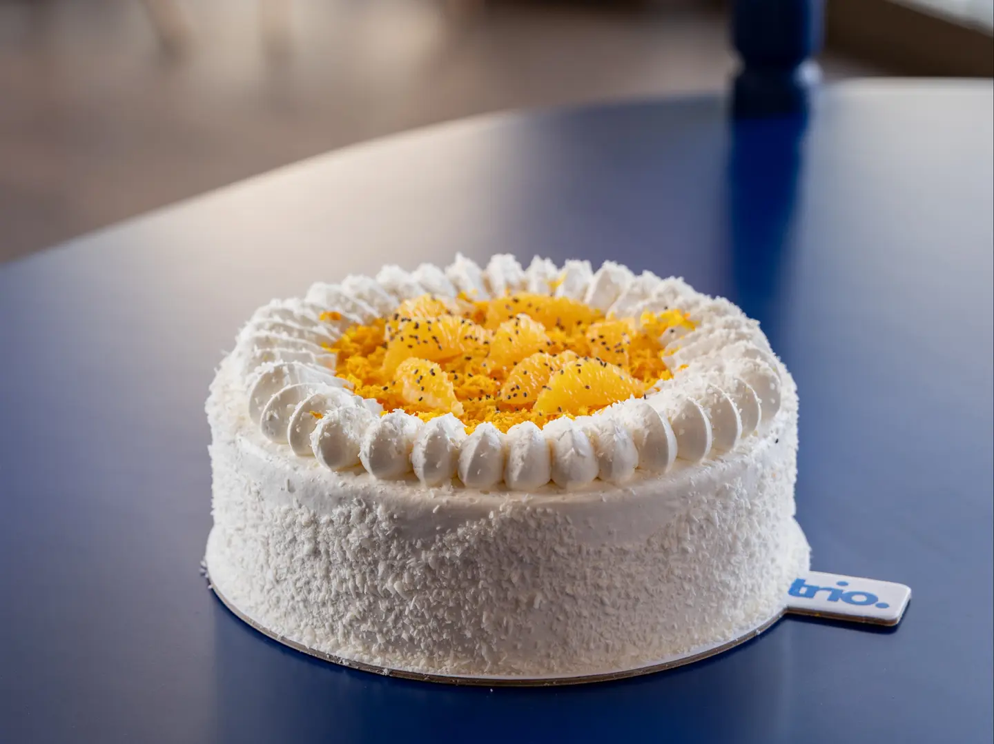 كيك البرتقال خالي من الجلوتين