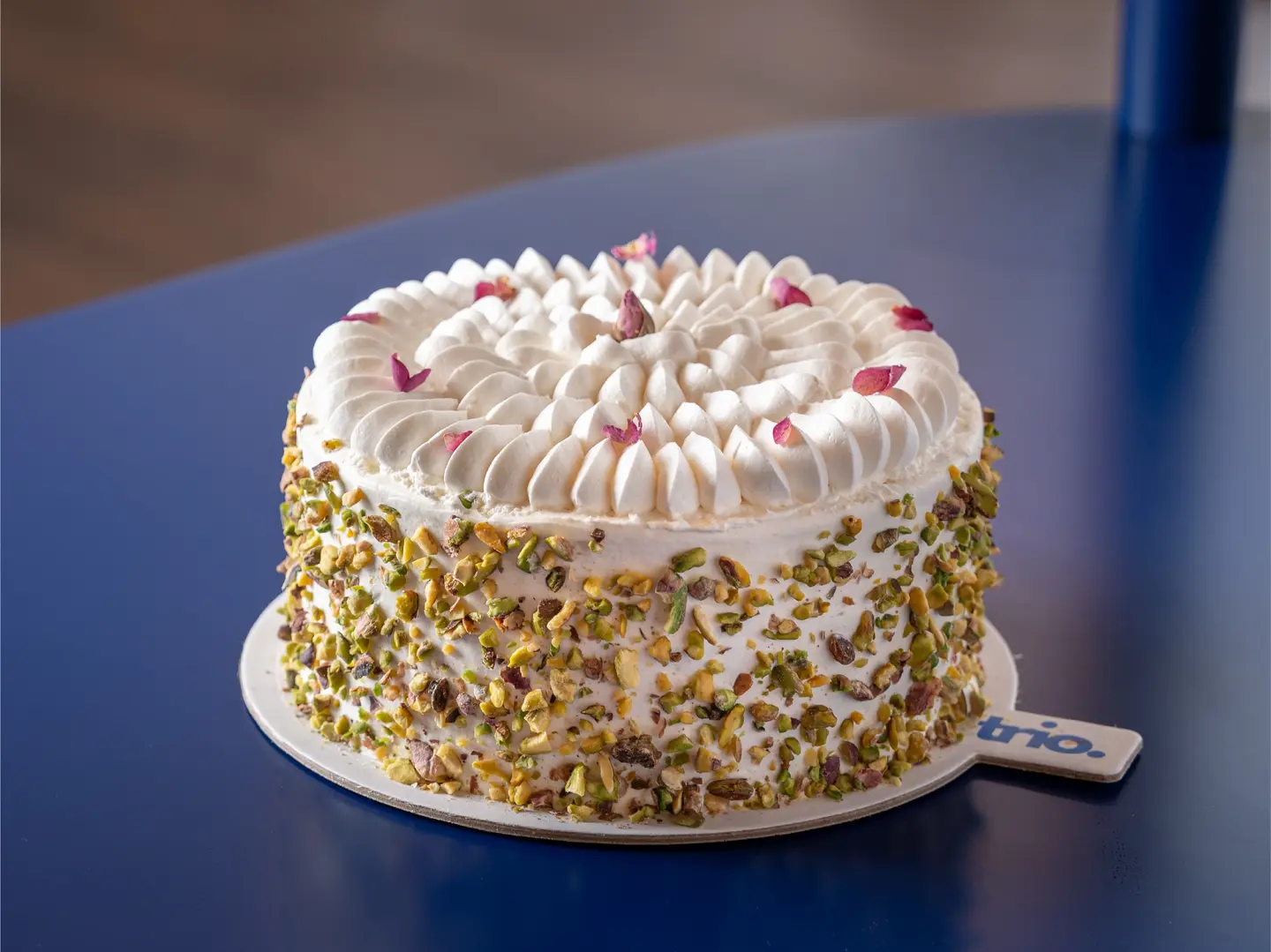 فستق حلبي كيك خالي من الجلوتين