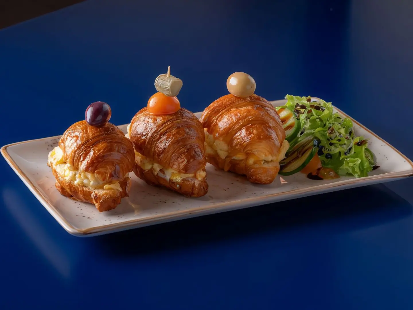 تريو ميني كروسان