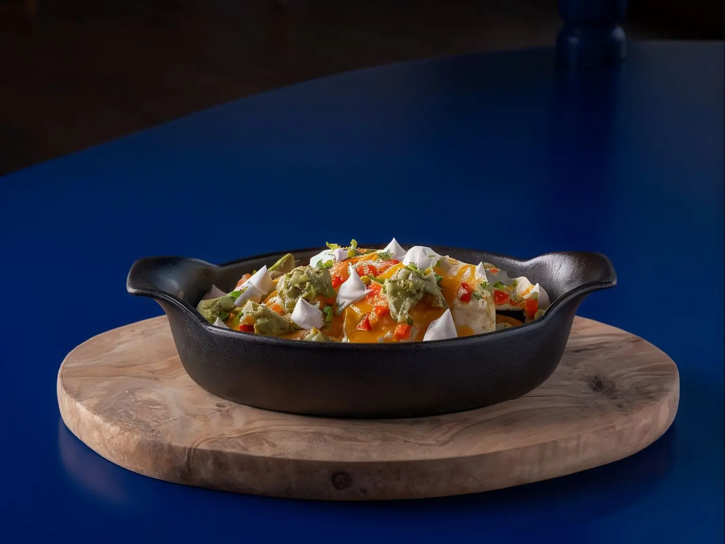 بيض بالناتشوز