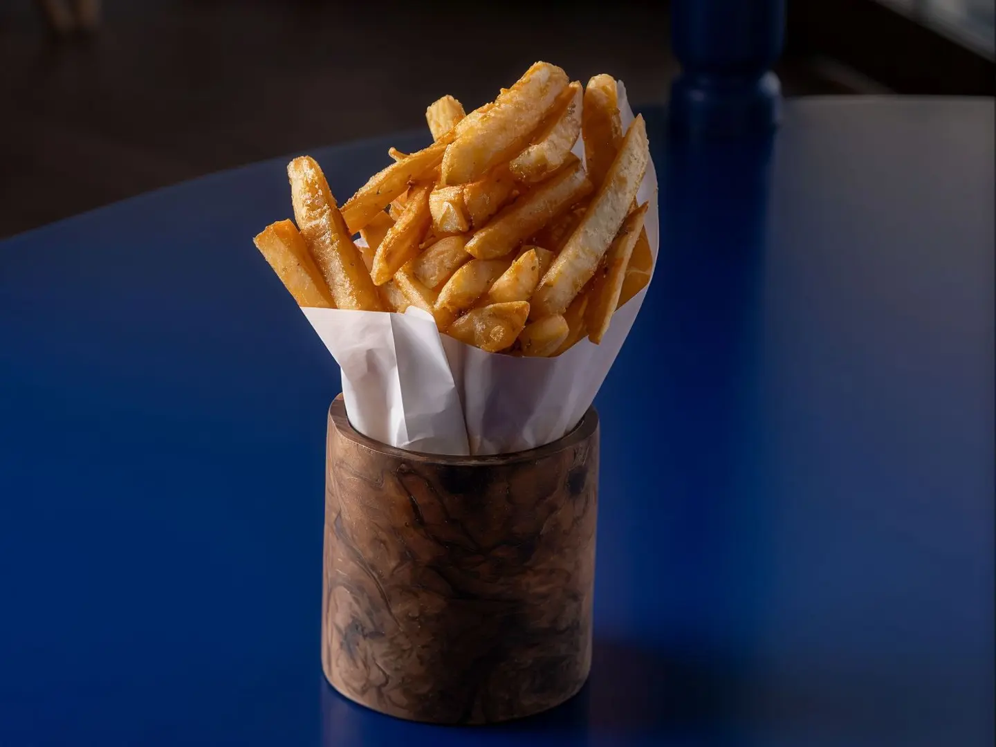 بطاطس مقلية مع توابل